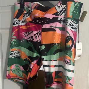 Stronger Women's Athletic Shorts - Multicolor